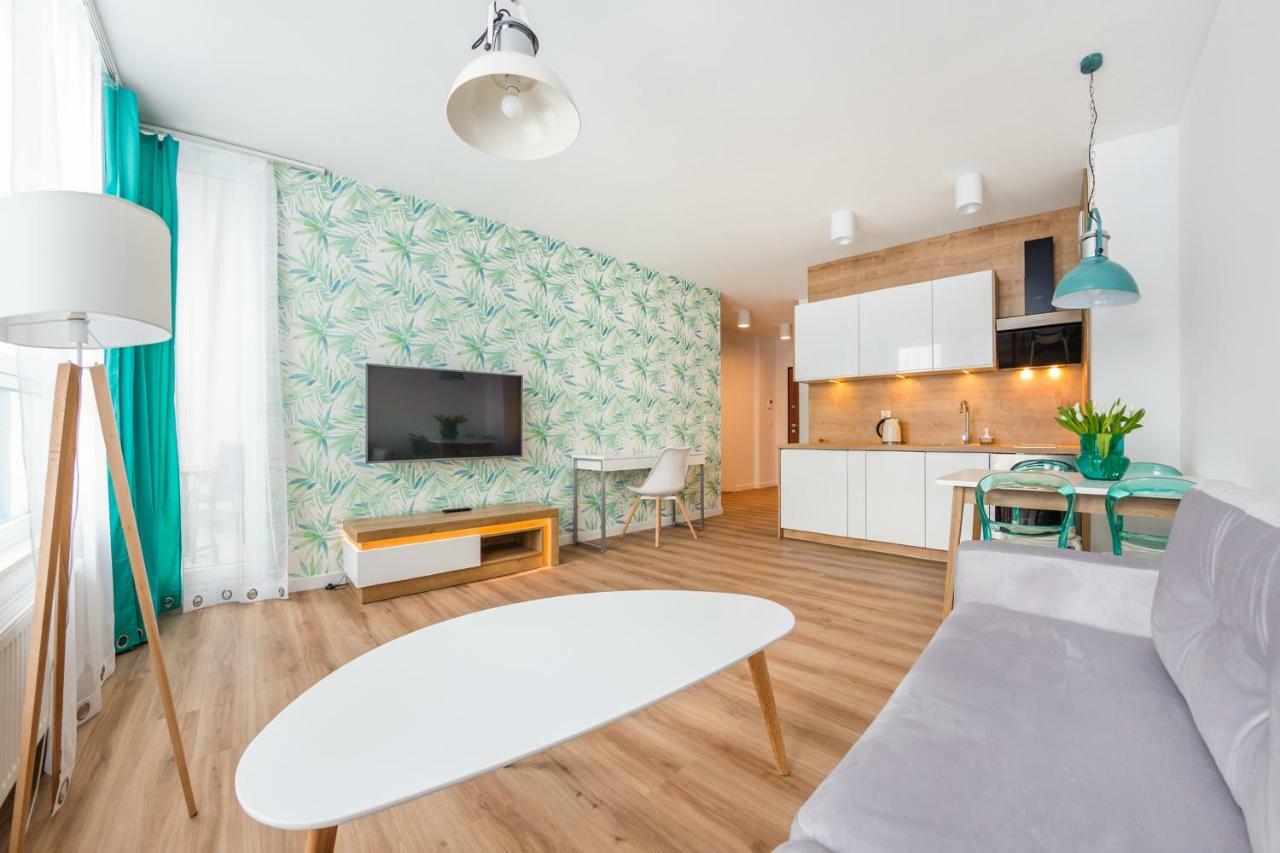 Wave Apartments Solvo Gdańsk Exterior foto