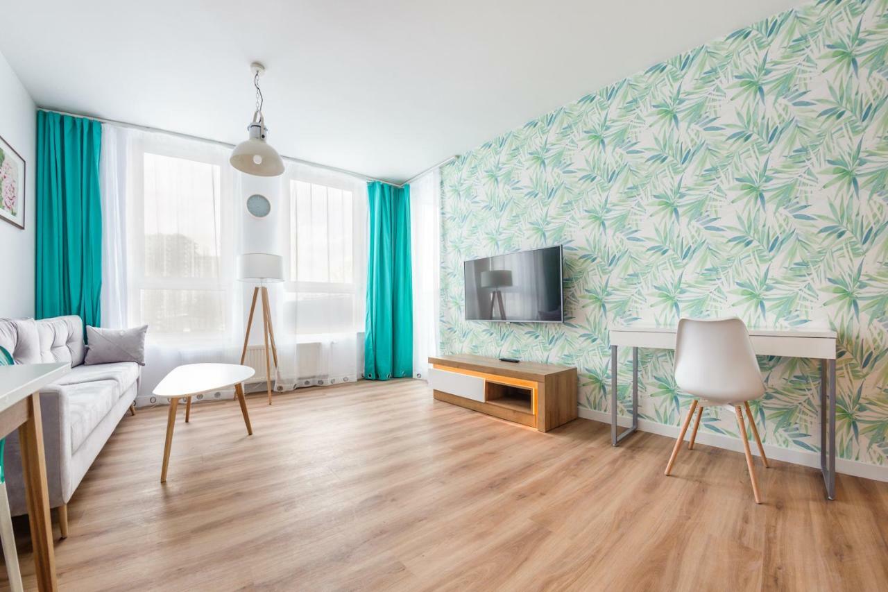 Wave Apartments Solvo Gdańsk Exterior foto