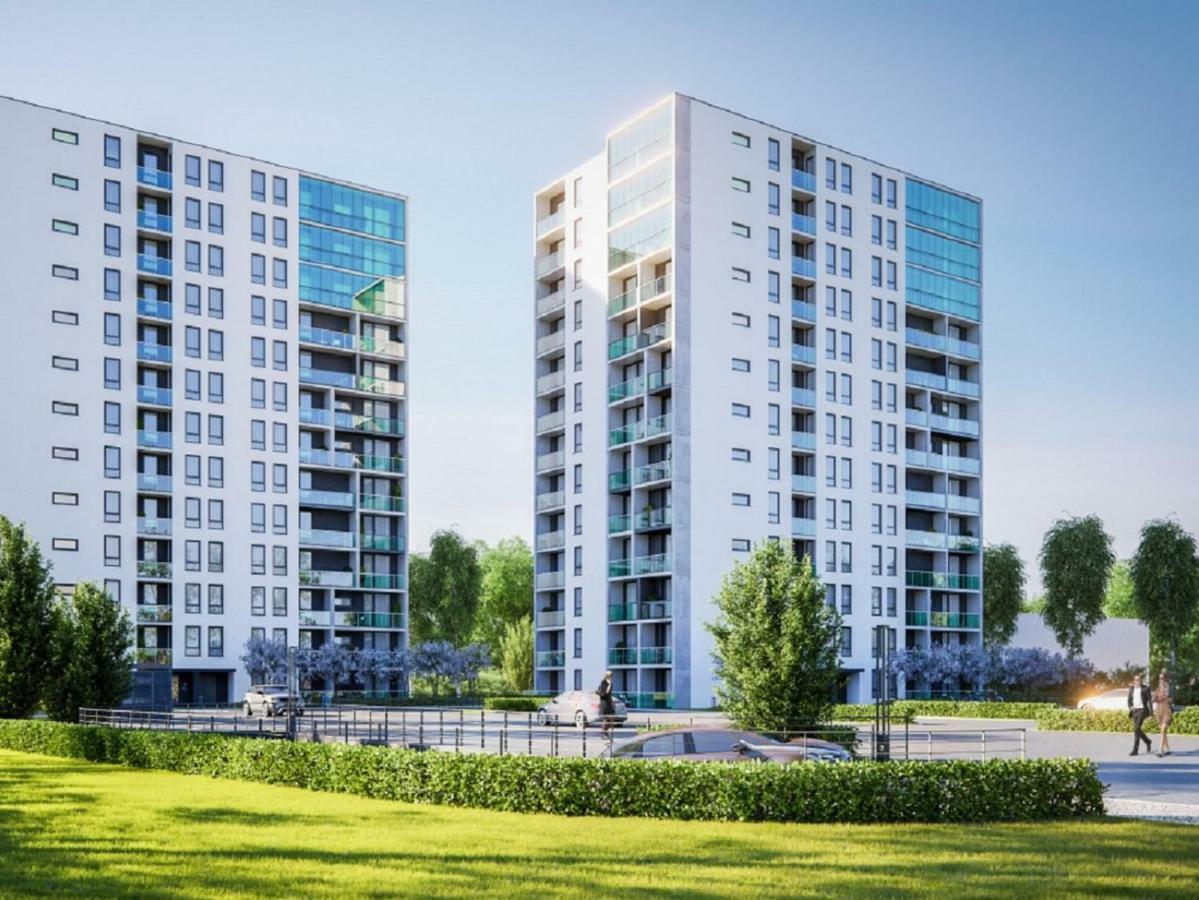 Wave Apartments Solvo Gdańsk Exterior foto